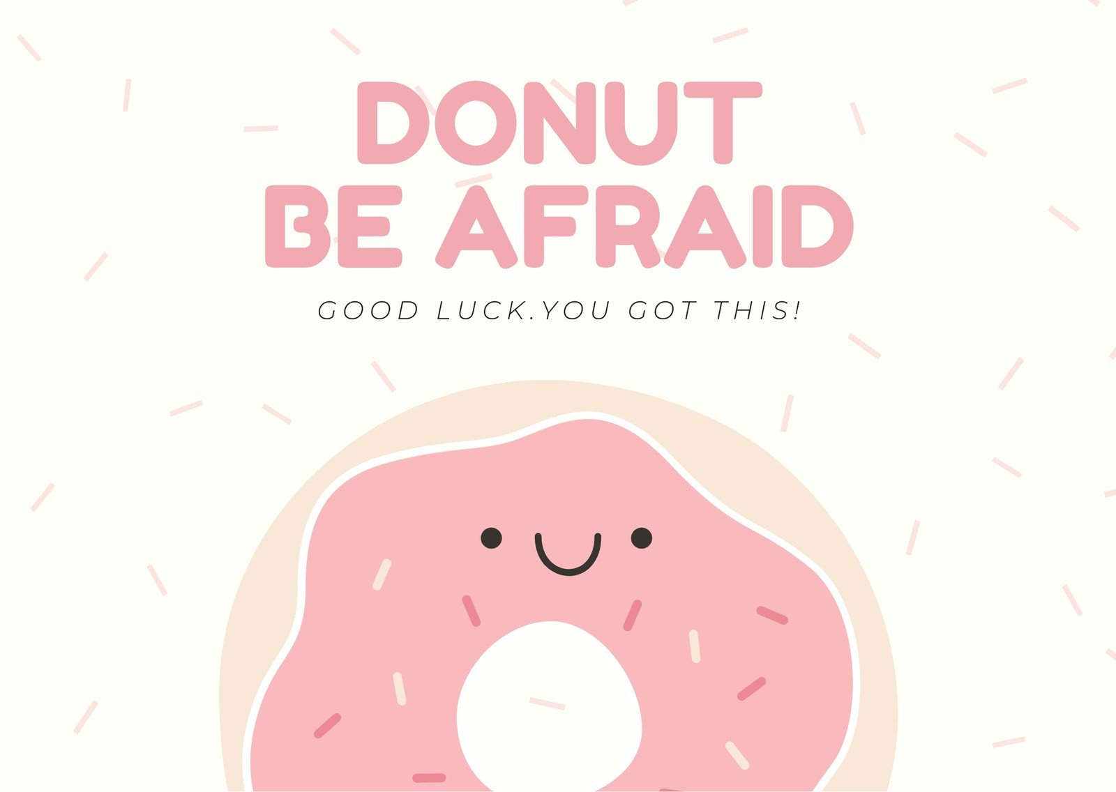 Free Printable, Customizable Good Luck Card Templates | Canva pertaining to Free Printable Good Luck Cards