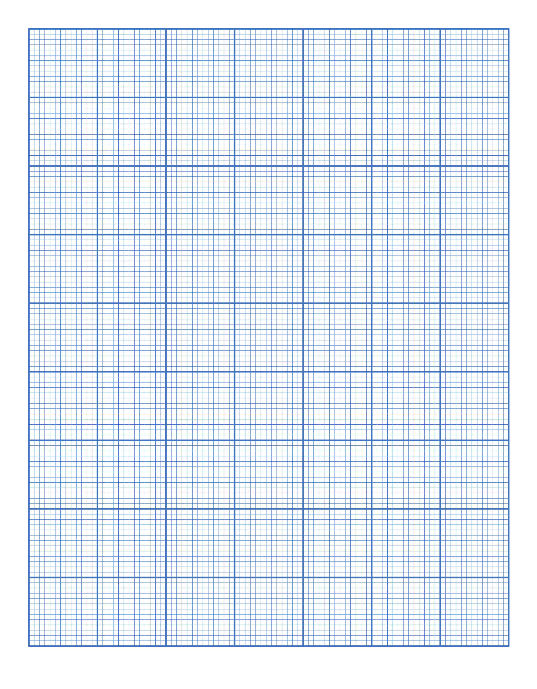 Free Printable Graph Paper (Online Grid Paper) – Free Printables inside Free Printable Graph Paper 1 2 Inch