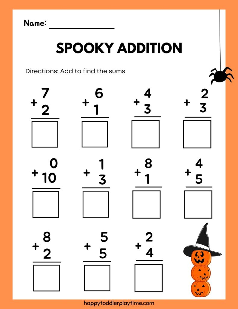 Free Printable Kindergarten Counting Worksheets - Happy Toddler inside Free Math Printable Worksheets For Kindergarten