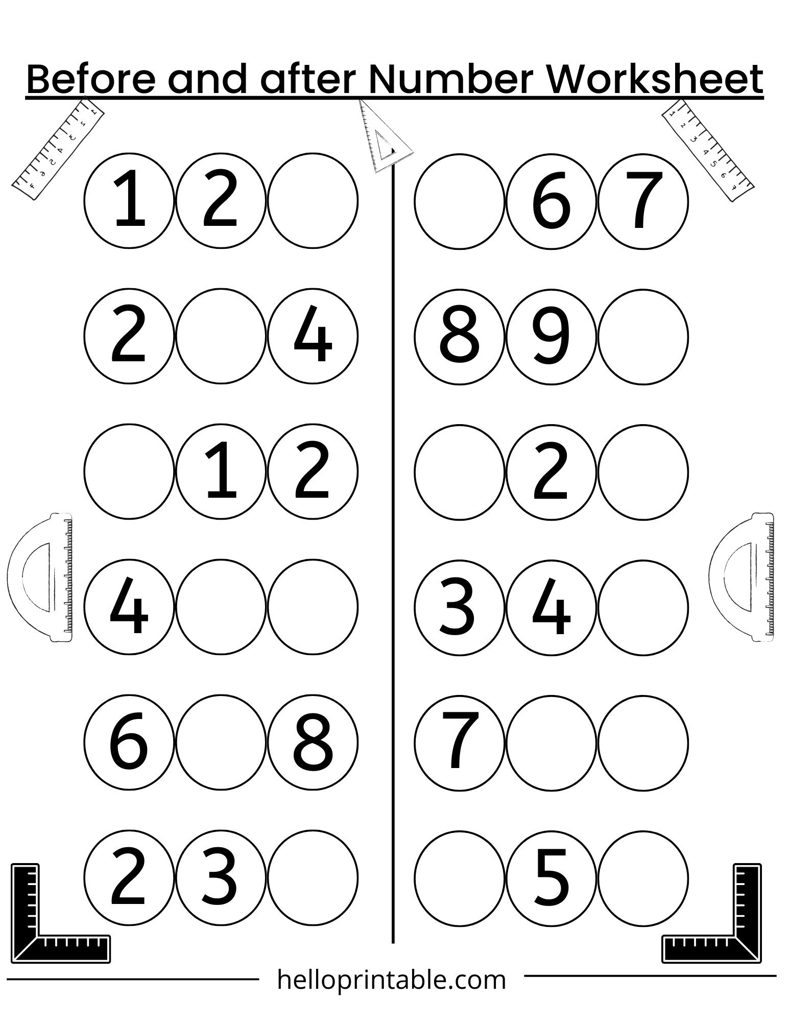 Free Printable Math Worksheets For Prek | Printable Worksheets regarding Printable Math Worksheets For Preschoolers