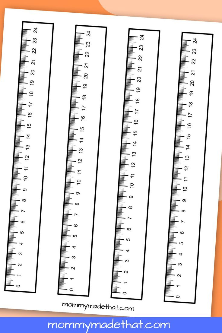 Free Printable Millimeter Ruler (Actual Size) within Mm Printable Ruler Actual Size