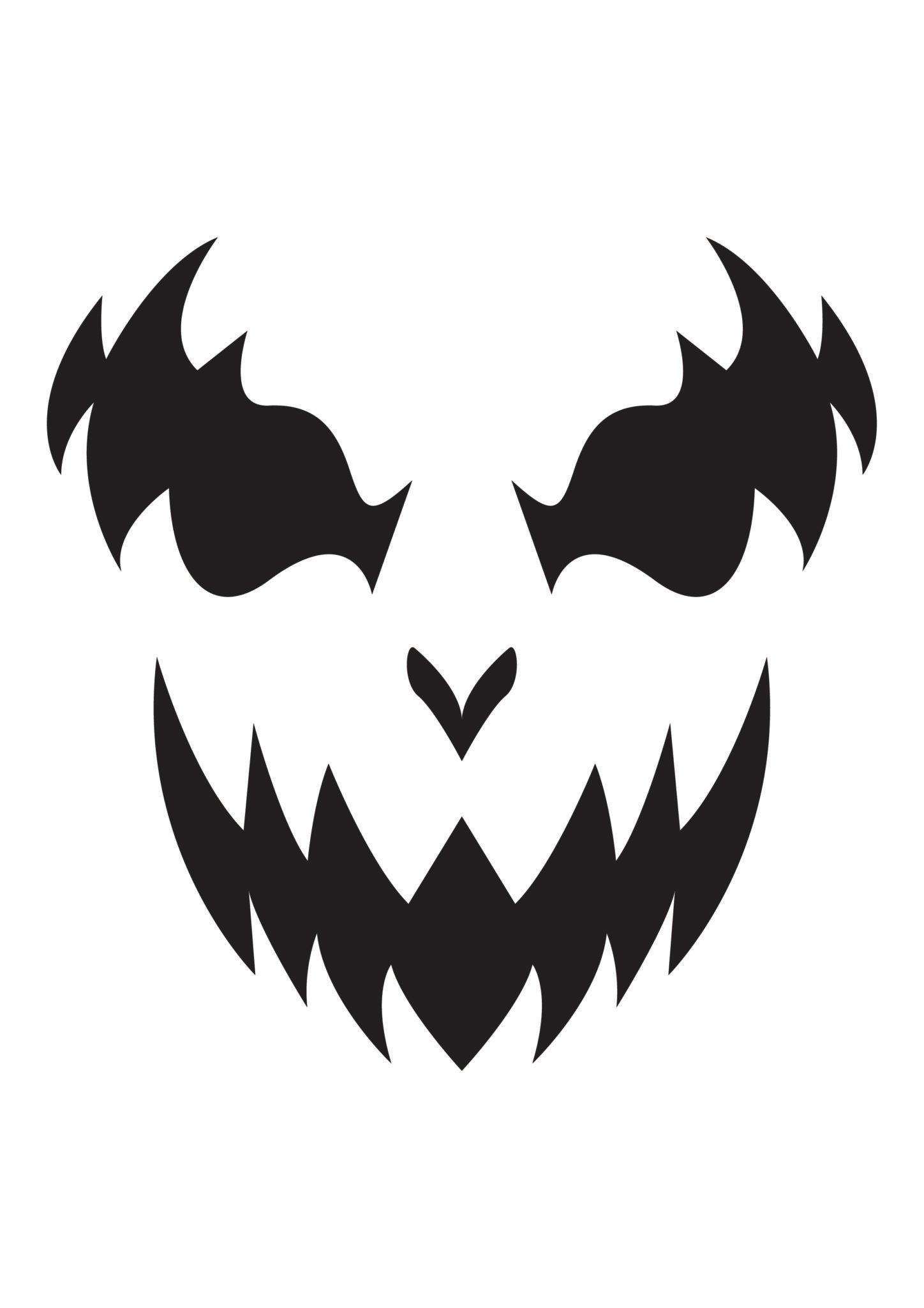 Free Printable Pumpkin Carving Templates | Partyrama Blog with regard to Printable Halloween Carving Pumpkins Patterns