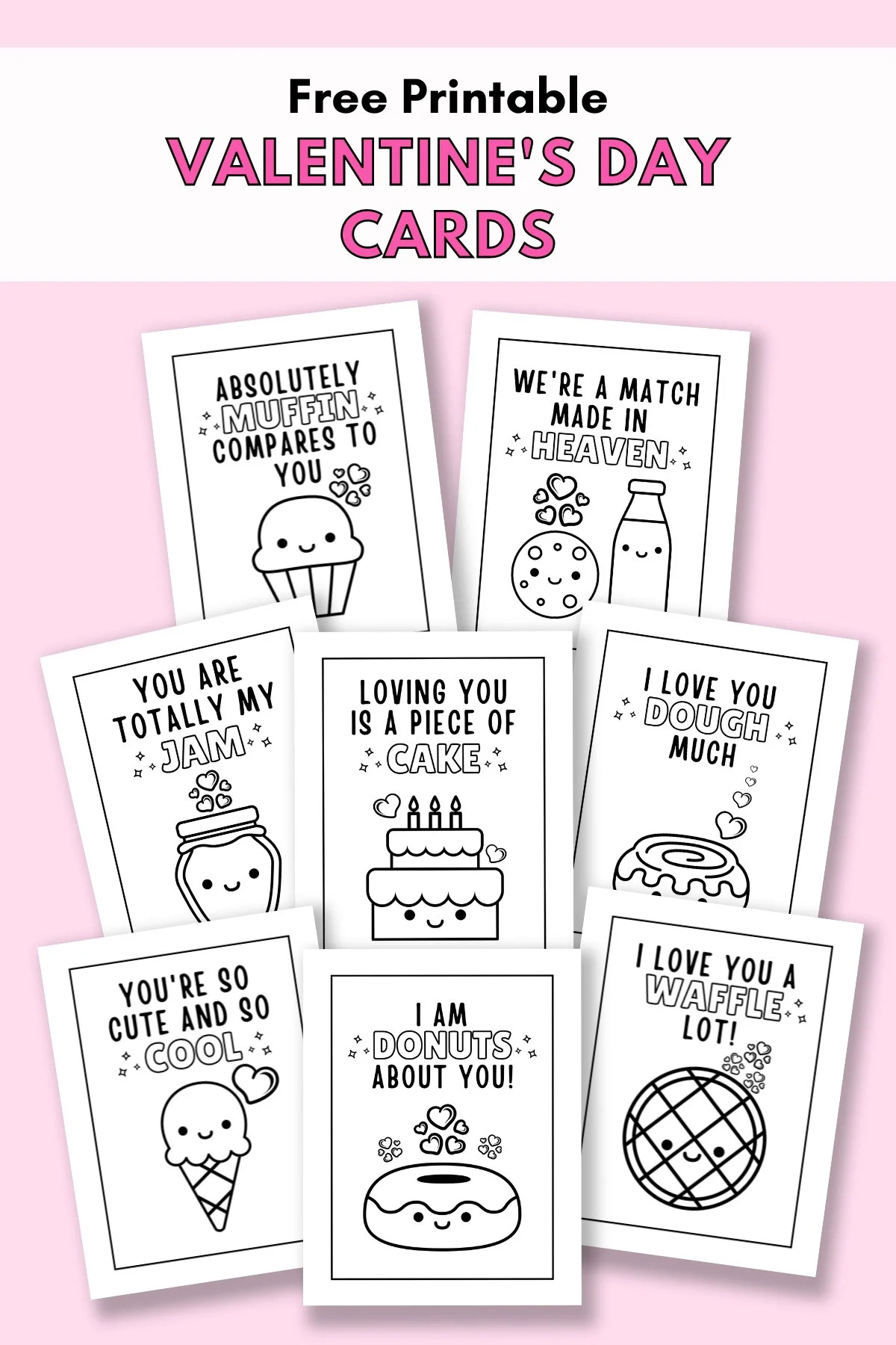 Free Printable Valentine'S Cards To Colour — Gathering Beauty with Valentines Day Cards Free Printable