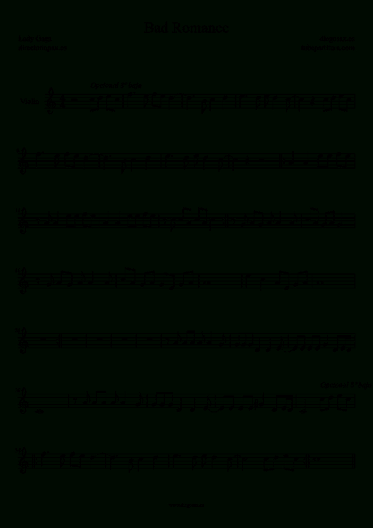 Free Printable Violin Sheet Music Popular Songs - Worksheets Library within Free Printable Violin Sheet Music Pop Songs