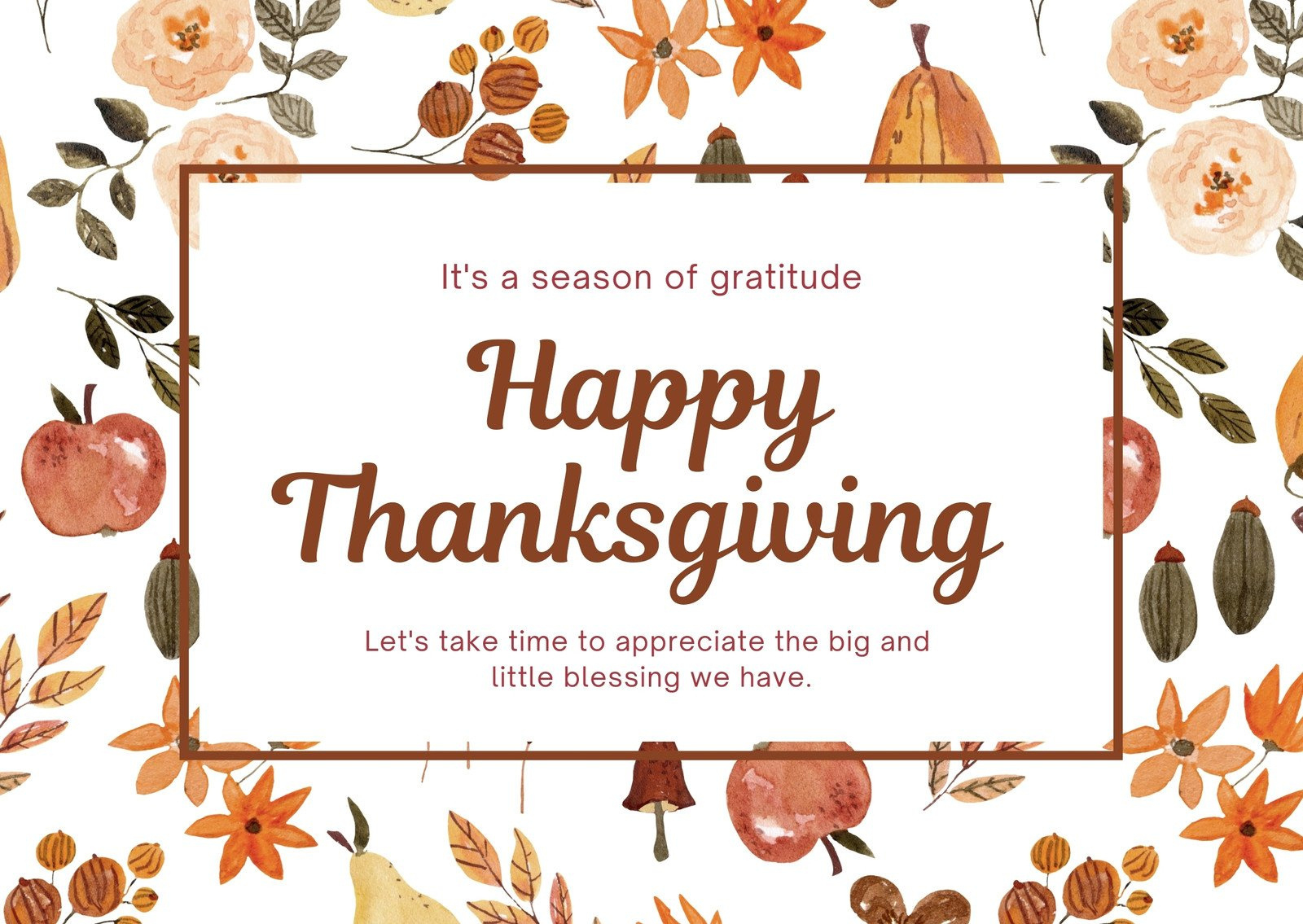Free Thanksgiving Day Cards Printable - Printable Party Favors for Free Printable Thanksgiving Day Cards