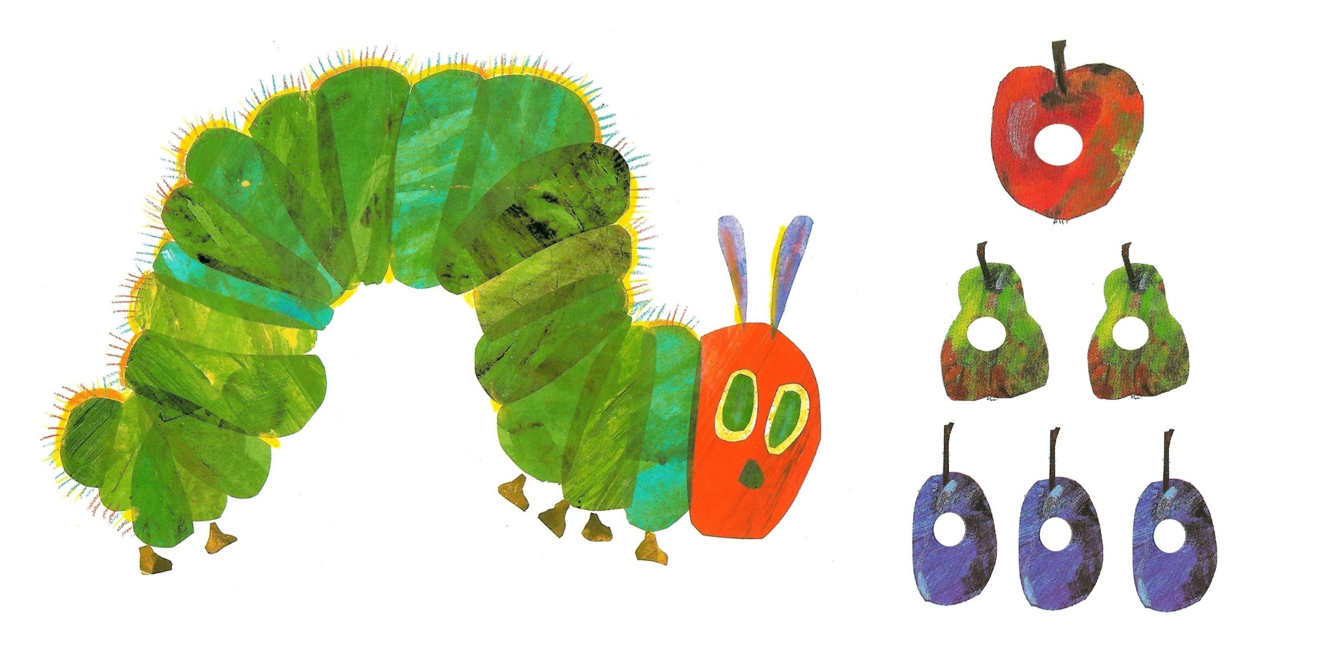 Free Very Hungry Caterpillar Images For Crafts & Printables pertaining to Free Printables For The Very Hungry Caterpillar