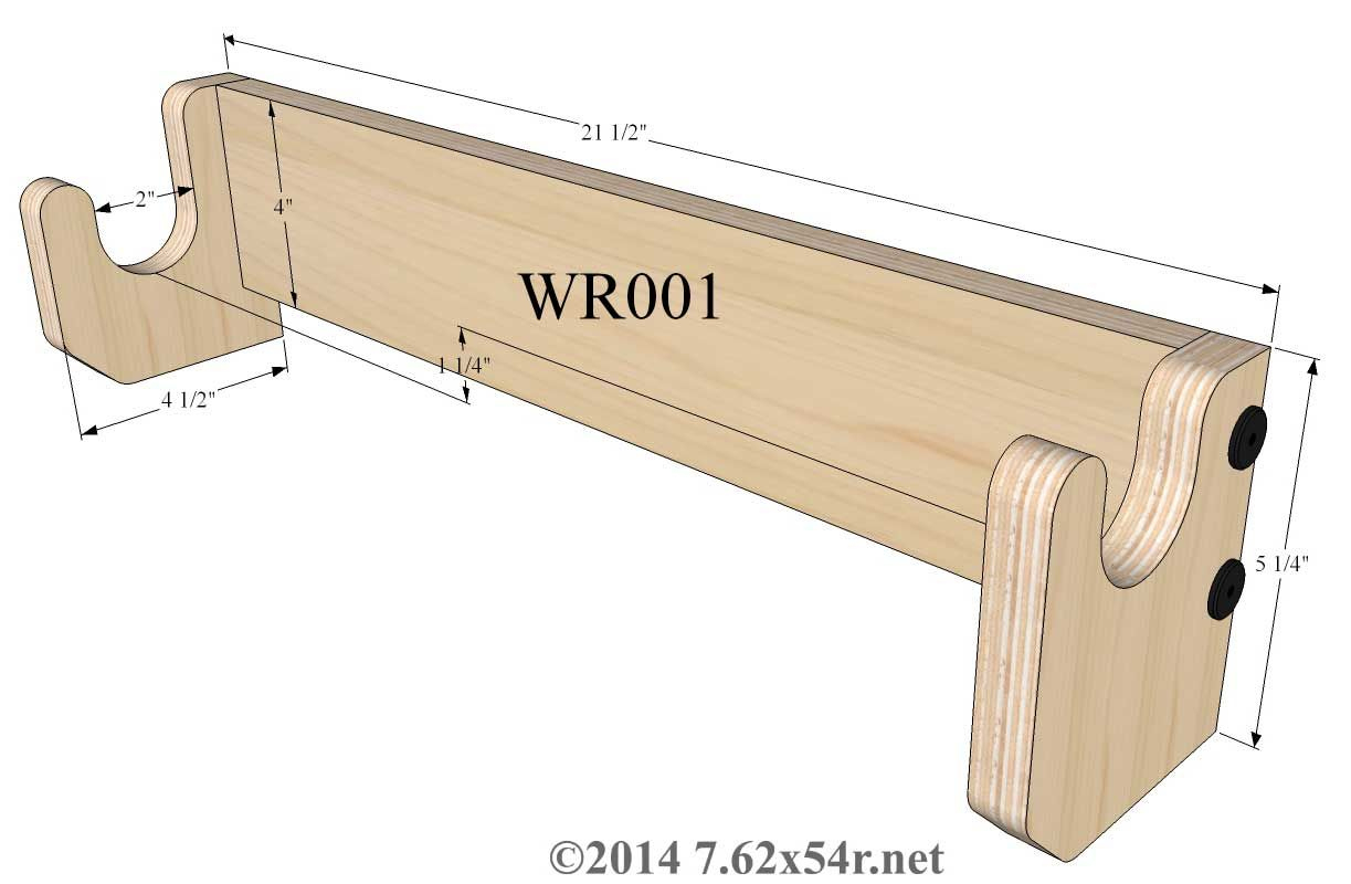 Gun Rack within Printable Wooden Gun Rack Plans