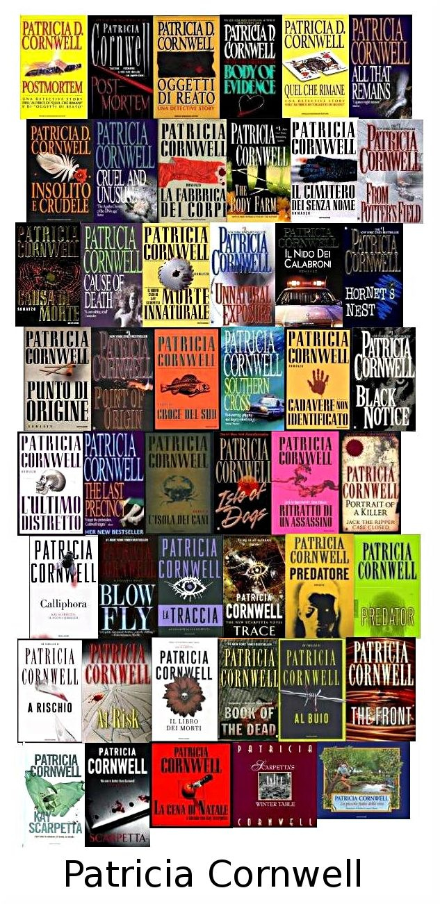 I Love This inside Patricia Cornwell Books in Order Printable List