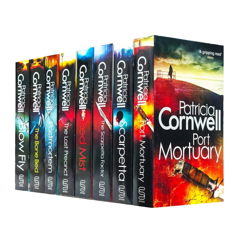 Kay Scarpetta Seriespatricia Cornwell 8 Books Collection Set pertaining to Patricia Cornwell Books in Order Printable List