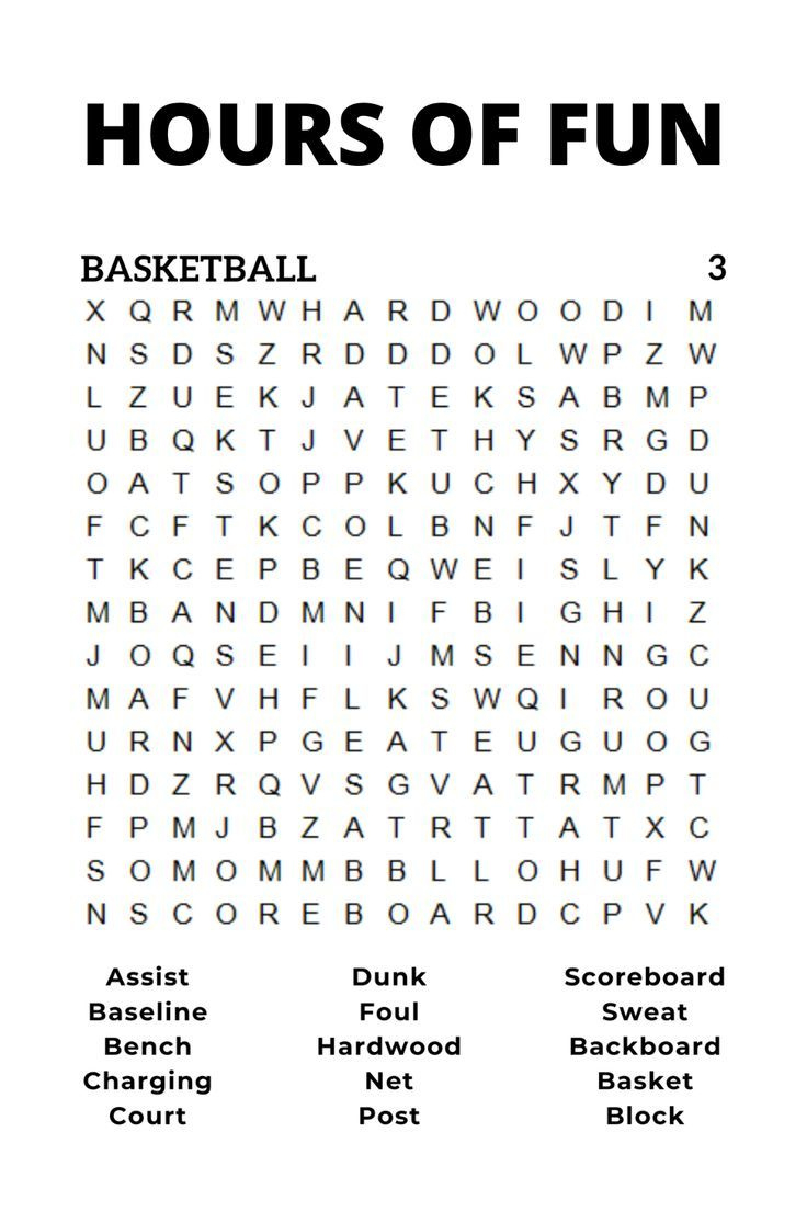 Large Print Sports Word Search Puzzle Book: Baseball, Football throughout Large Print Word Search Free Printable