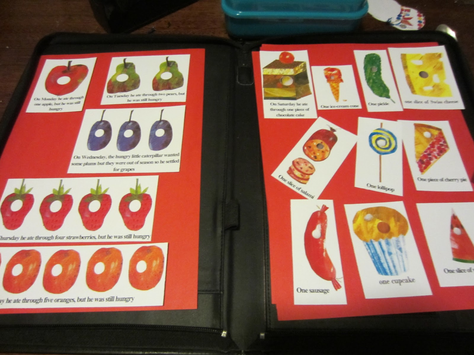 Learn With Play At Home: Very Hungry Caterpillar Food Labels for The Very Hungry Caterpillar Food Printables