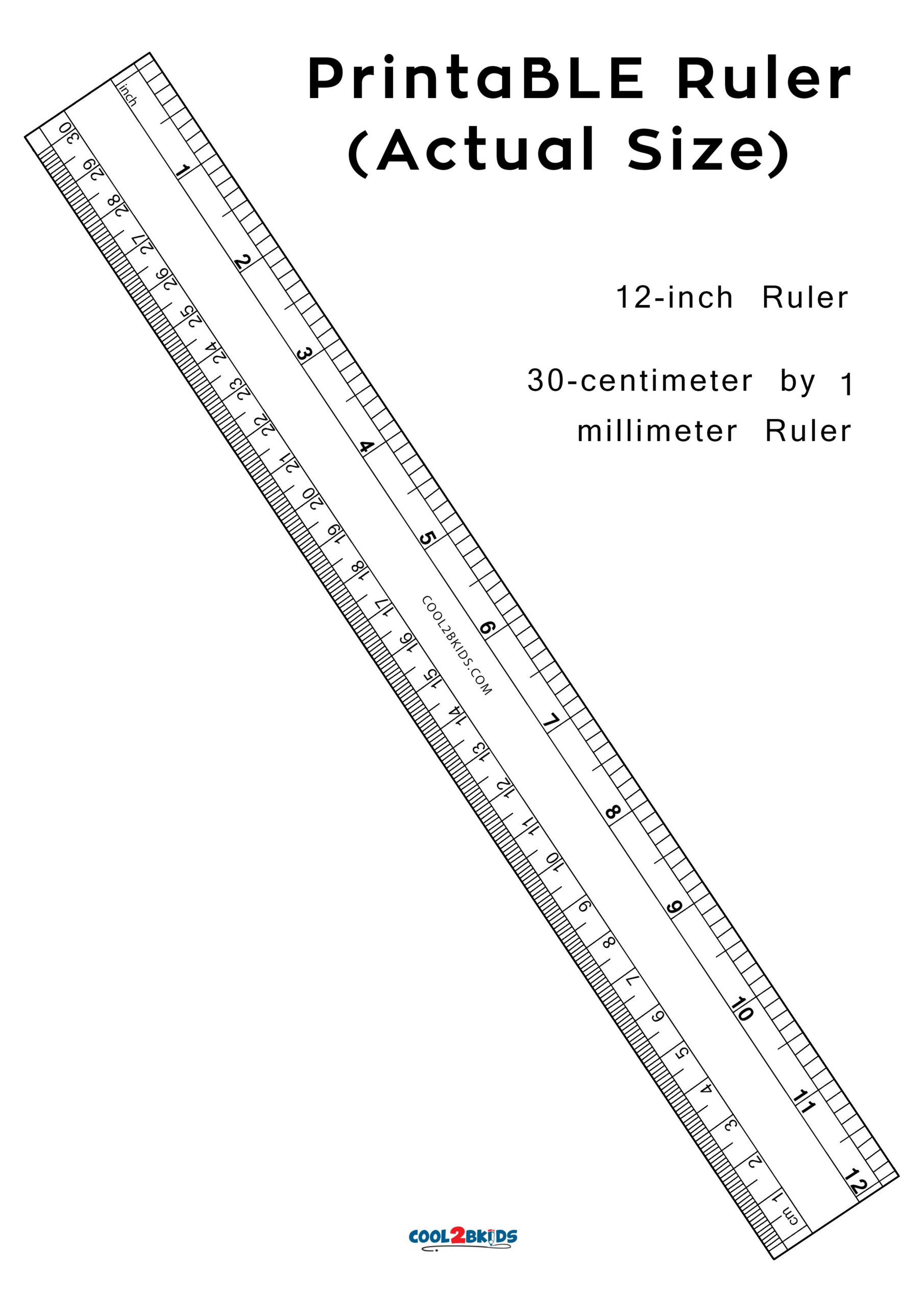 Life Size Mm Ruler On Sale intended for Ruler Mm Actual Size Printable