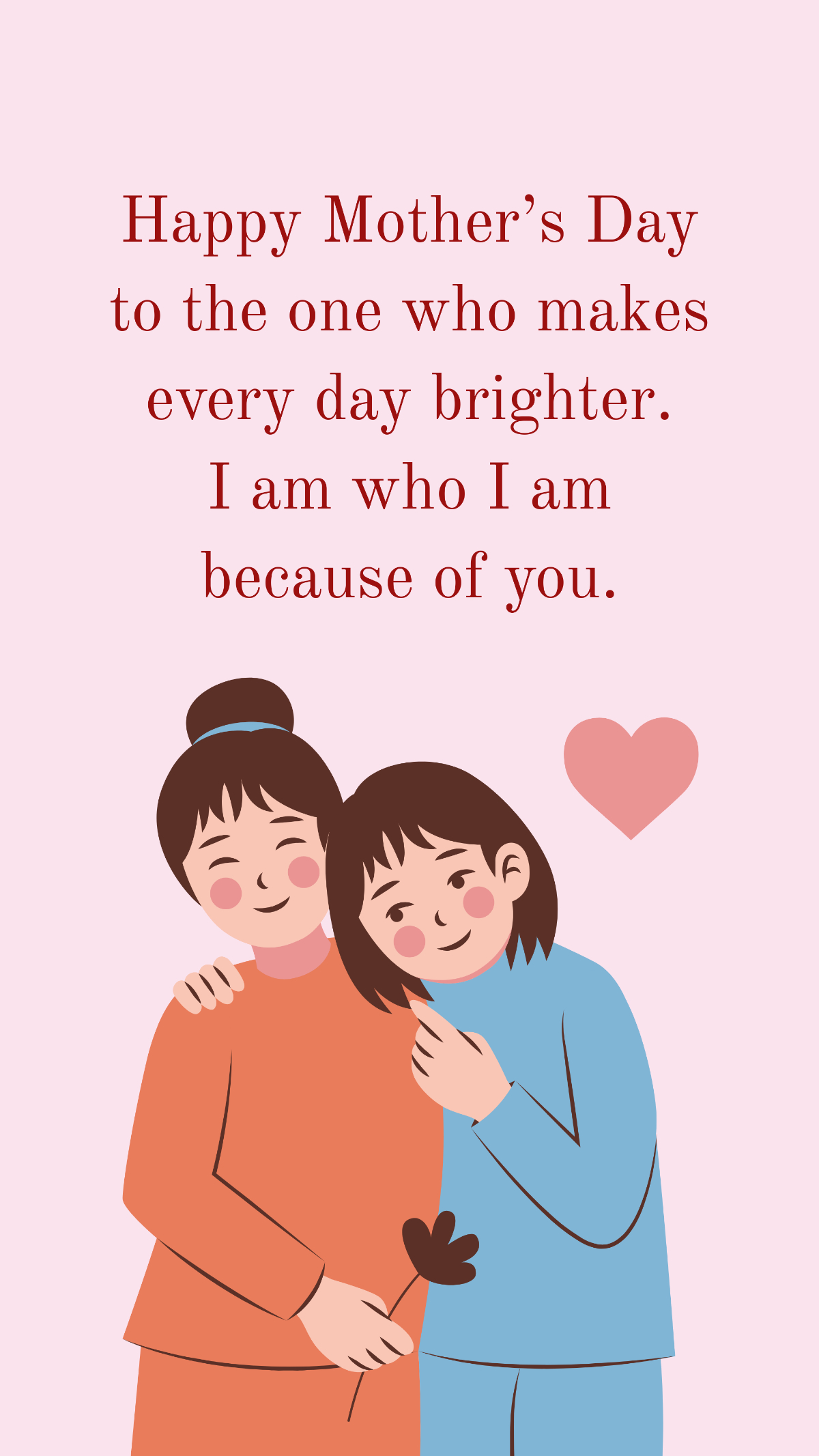 Mother'S Day Greeting Quote Template with regard to Free Printable Mother's Day Quotes