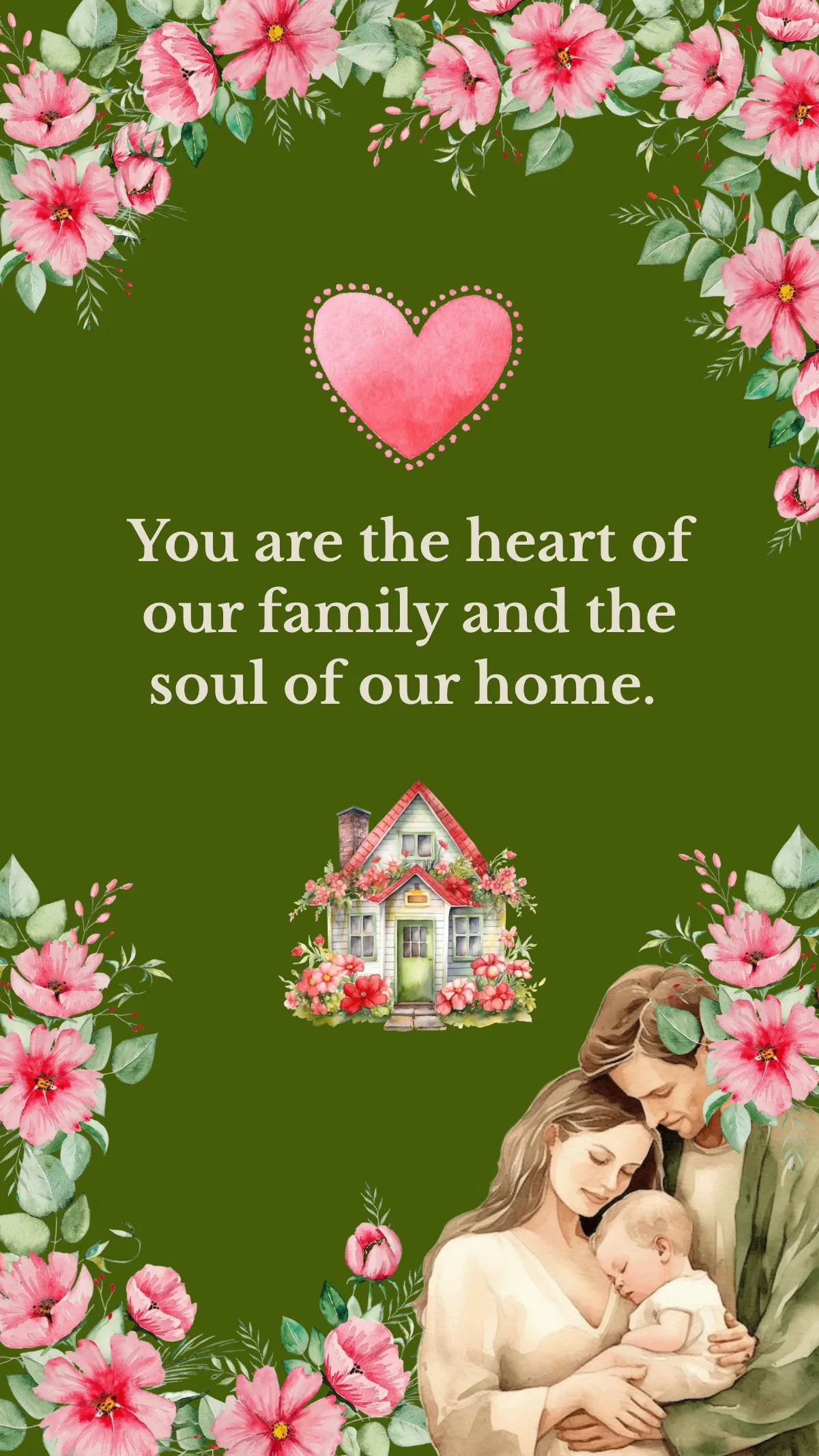 Mother'S Day Quote For Wife Template within Free Printable Mother's Day Quotes