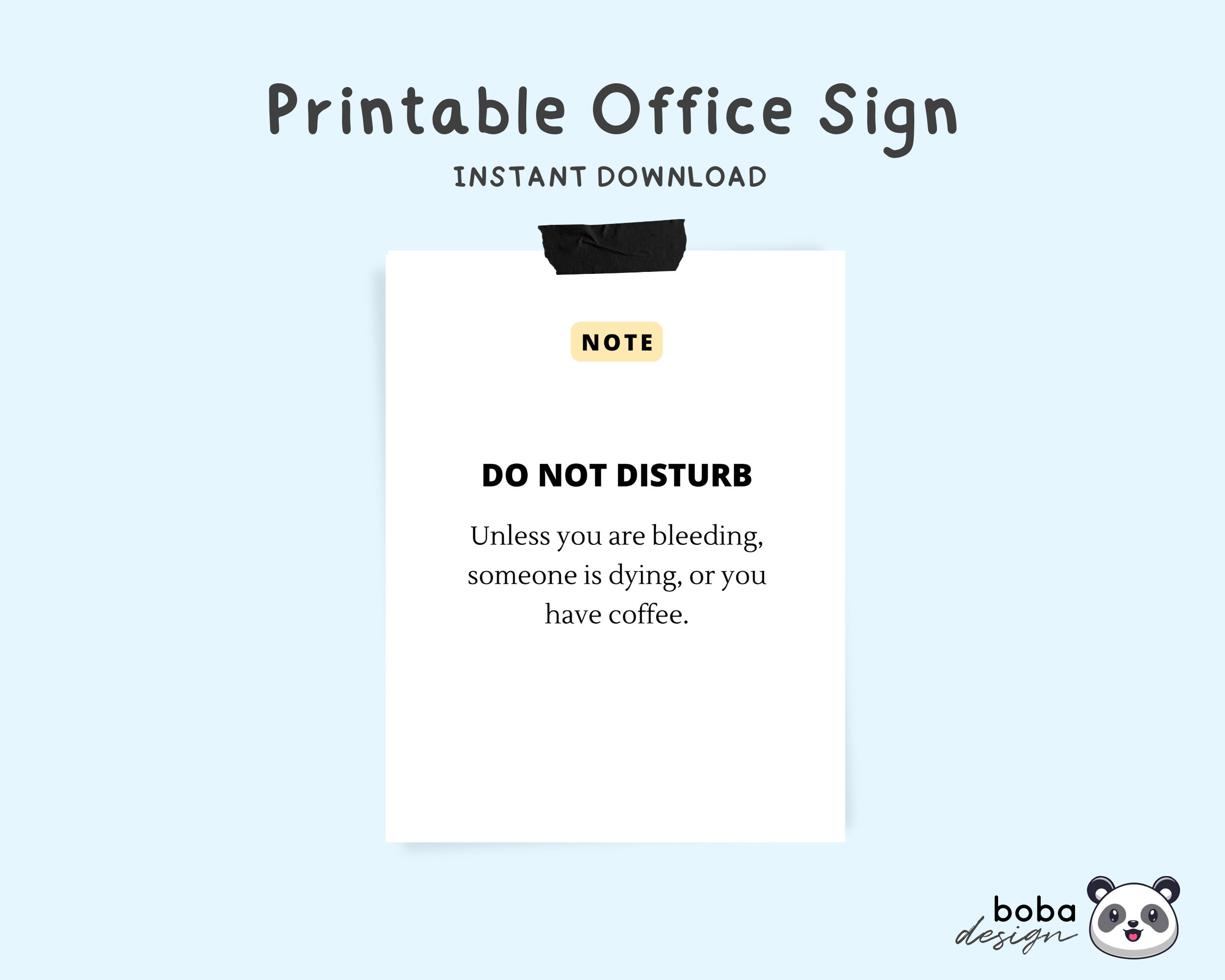 Office Signs Do Not Disturb Printable - Funny Door Sign School intended for Printable Do Not Disturb Sign For Office