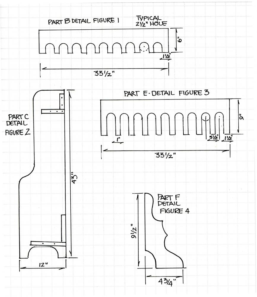 Plan Storage Cabinet Diy 5-Barrel Gun Cabinet Woodworking Plans intended for Printable Wooden Gun Rack Plans