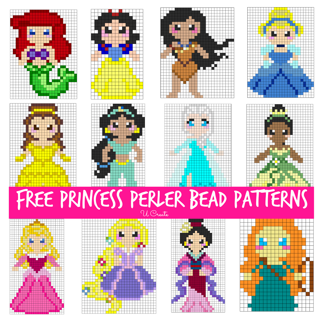 Pony Bead Patterns Free Printable - Printable Party Favors throughout Free Printable Pony Bead Patterns