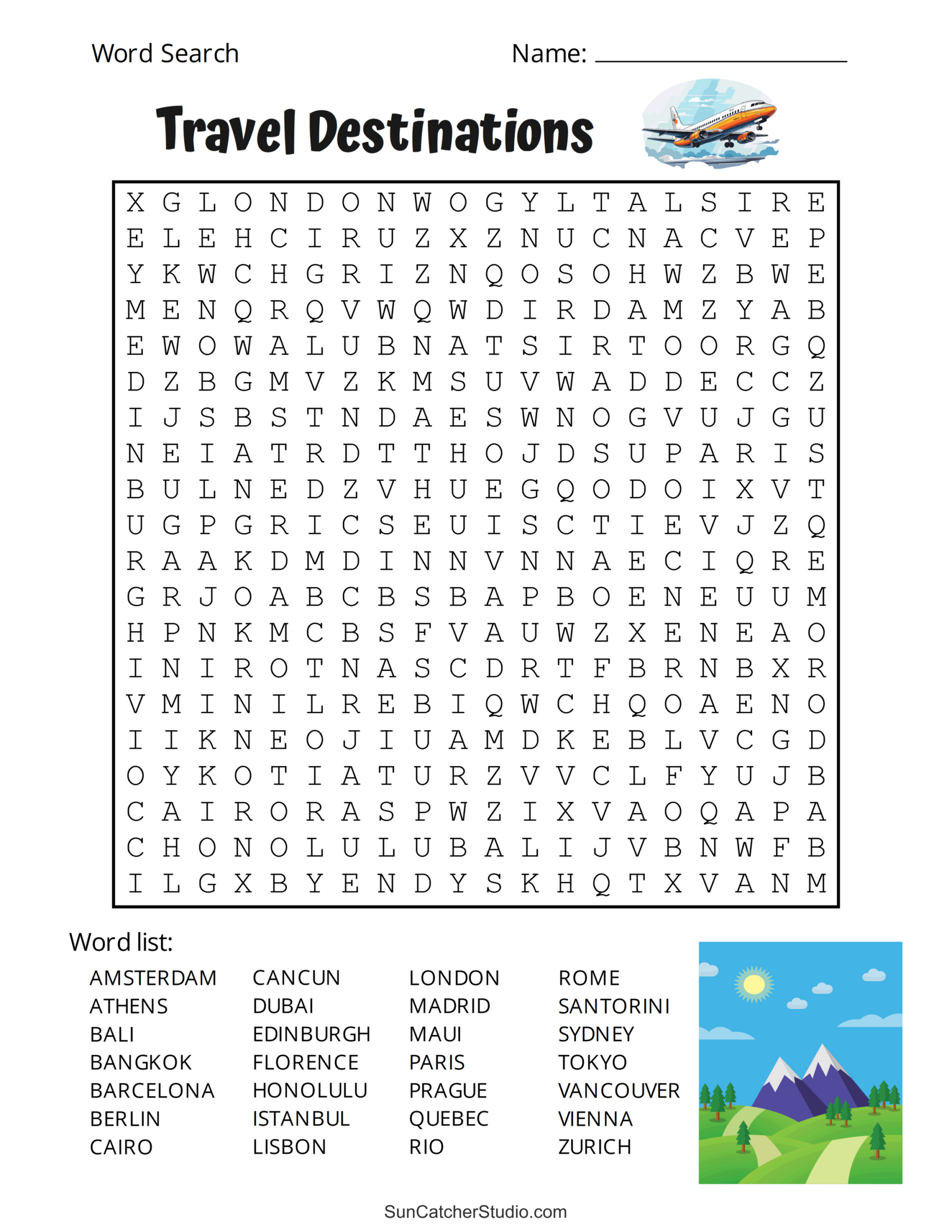 Printable Adult Word Search Puzzles (Word Find) – Free Printables within Word Search Online Free Printable