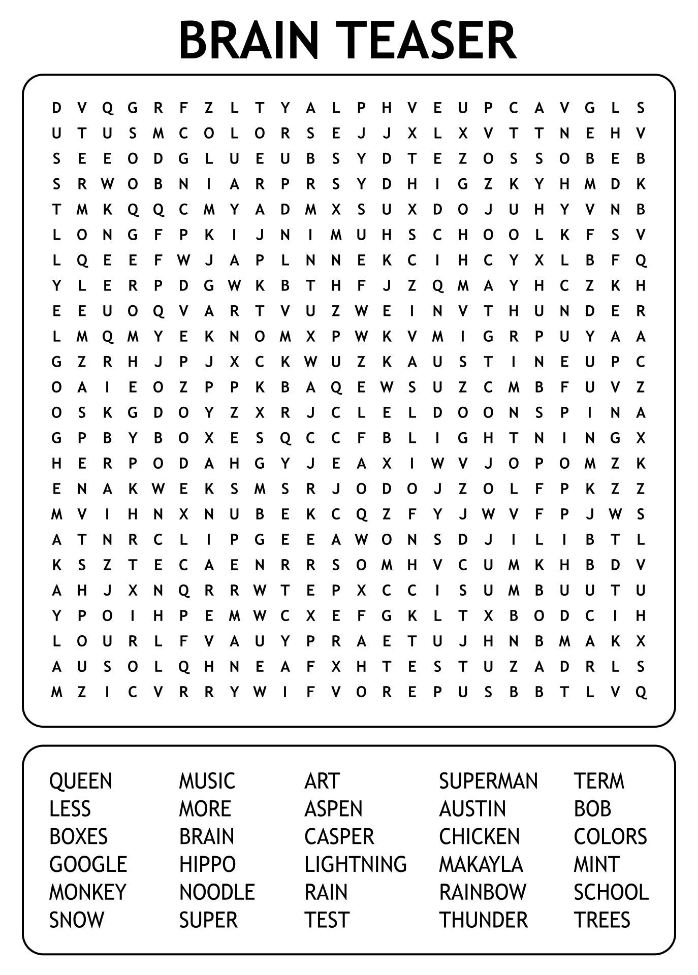 Printable Brain Teaser Cards Pdf - 100 Riddles For Kids & Adults pertaining to Brain Teaser Printable Puzzles For Adults