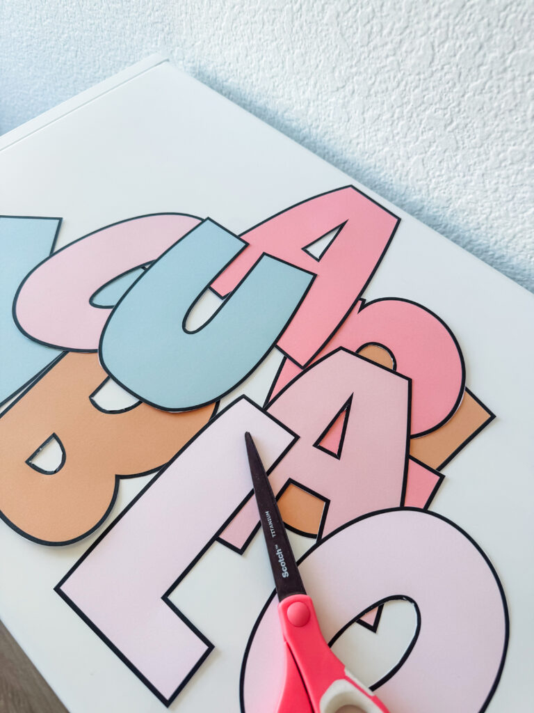 Printable Bulletin Board Letters: The Must-Have Resource For for Printable Letters For Bulletin Boards