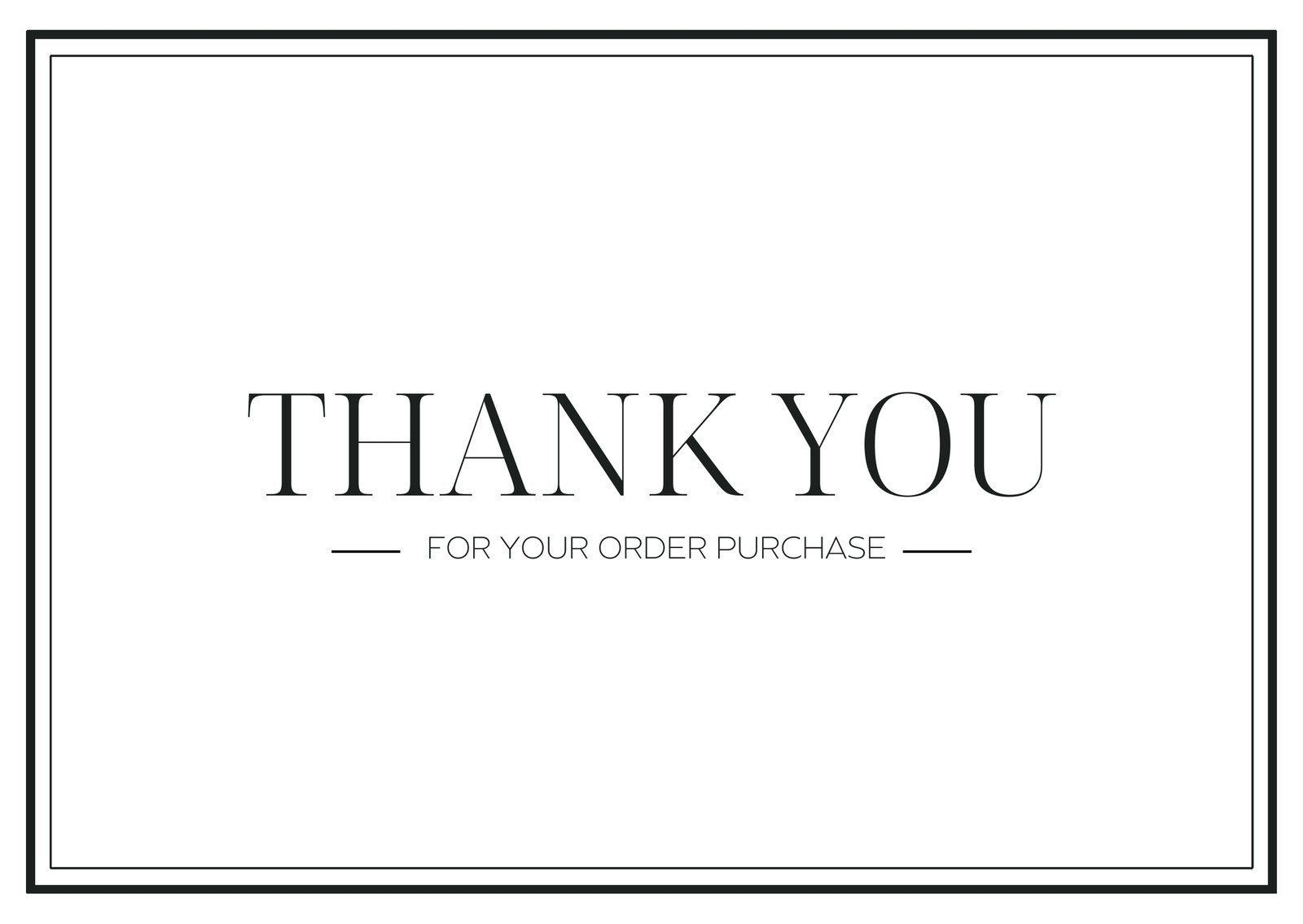 Printable, Customizable Thank You Card Templates | Canva intended for Printable Thank You Cards