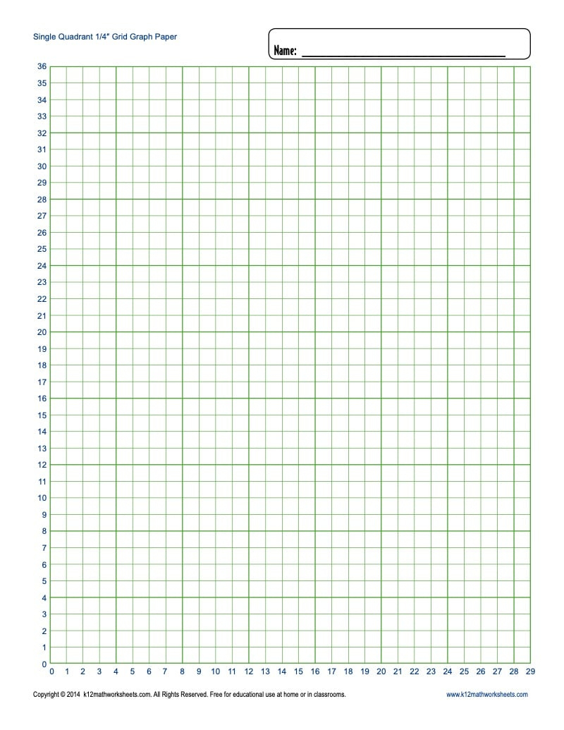 Printable Graph Paper - Blank Templates throughout Free Printable Graph Paper 1 2 Inch