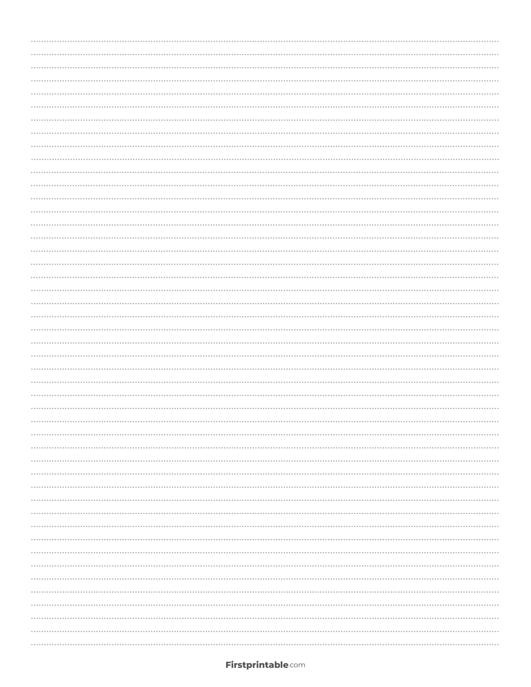 Printable Lined Paper | 30+ Free Templates regarding Printable Paper With Lines For Writing