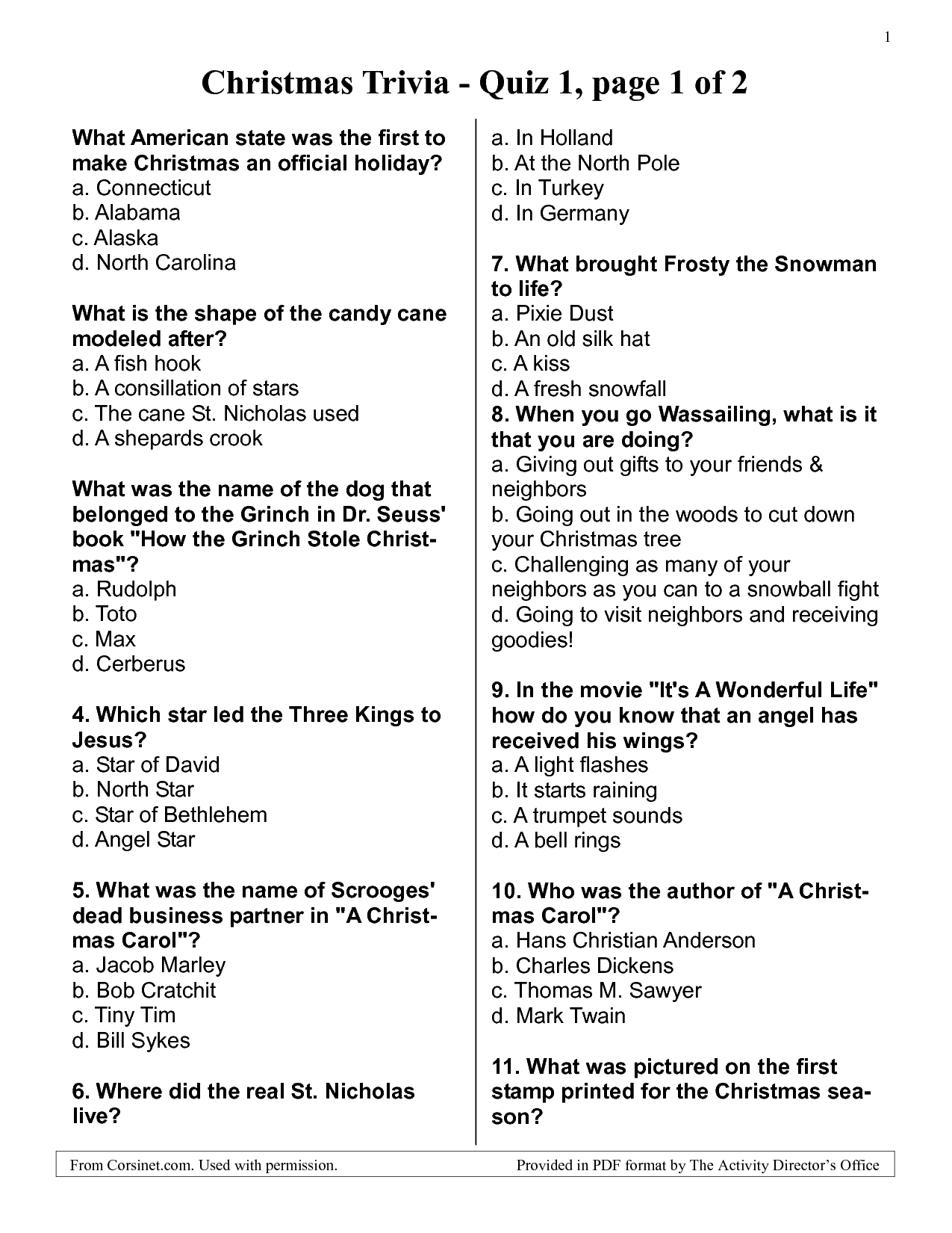 Printable Pub Quiz Sheets-Free Printable Trivia Questions Answers for Free Printable Trivia Questions with Answers