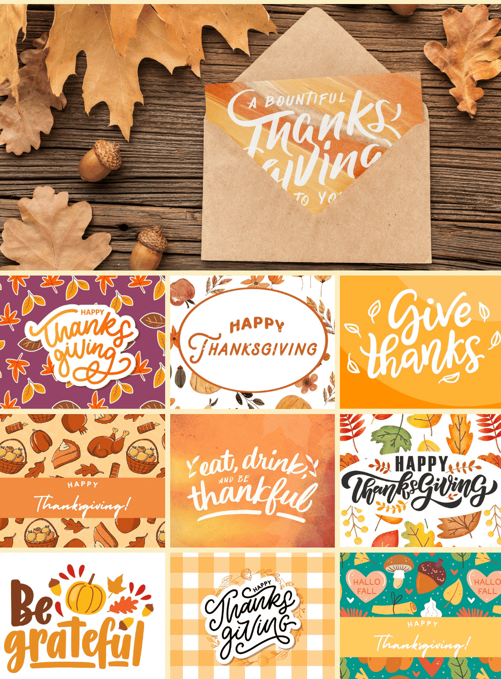 Printable Thanksgiving Cards | 30+ Free Printables! regarding Free Printable Thanksgiving Day Cards