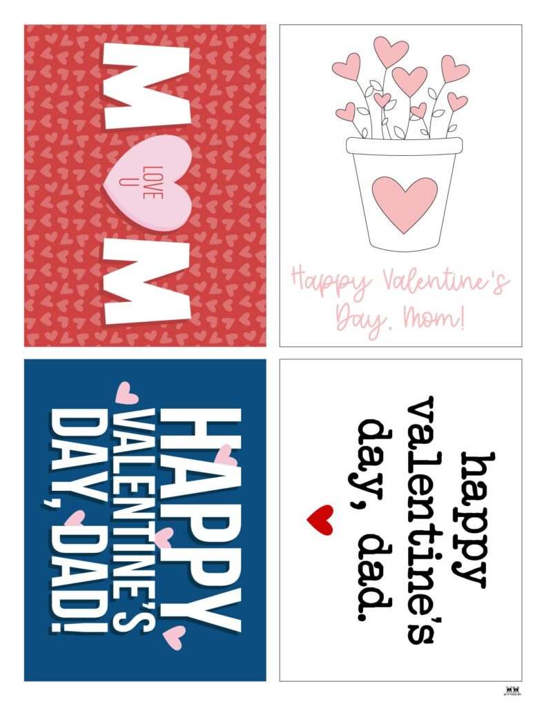 Printable Valentine'S Day Cards - 250+ Free Printables | Printabulls inside Valentines Day Cards Free Printable