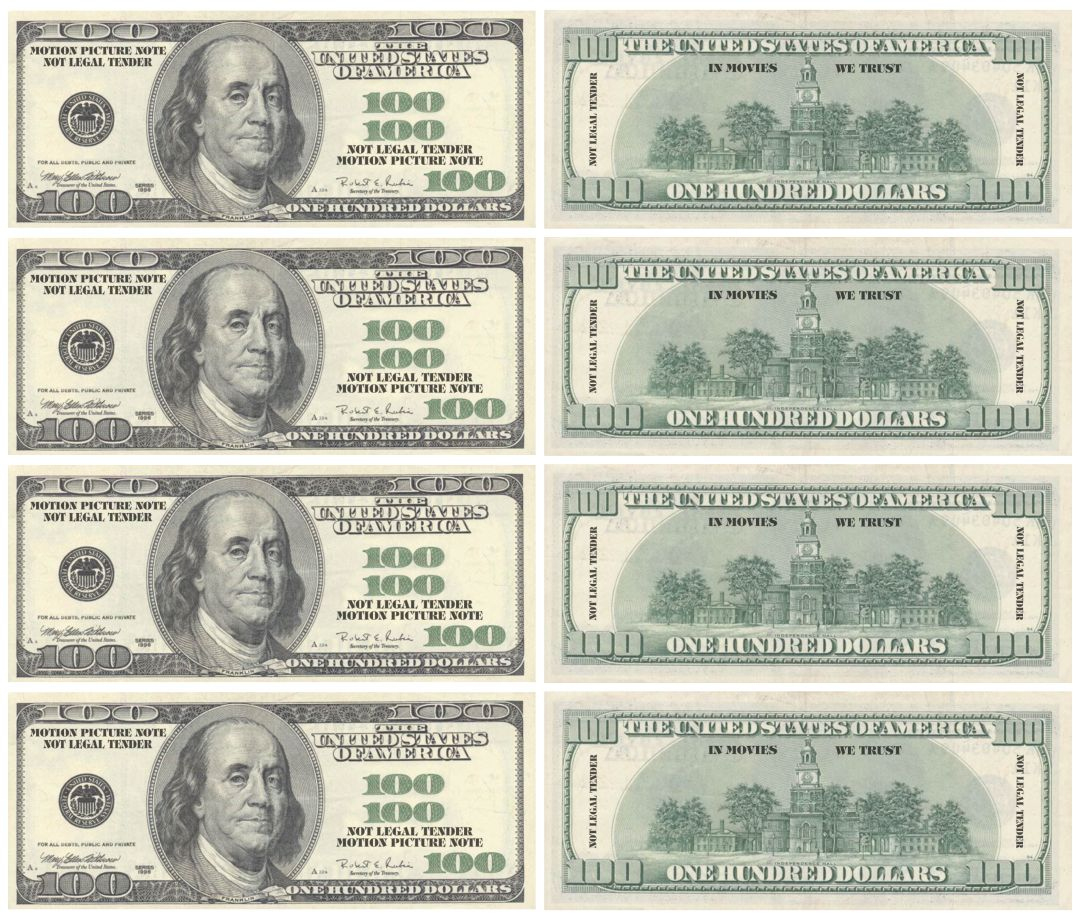 Realistic Money Printable regarding Printable Real 100 Dollar Bill