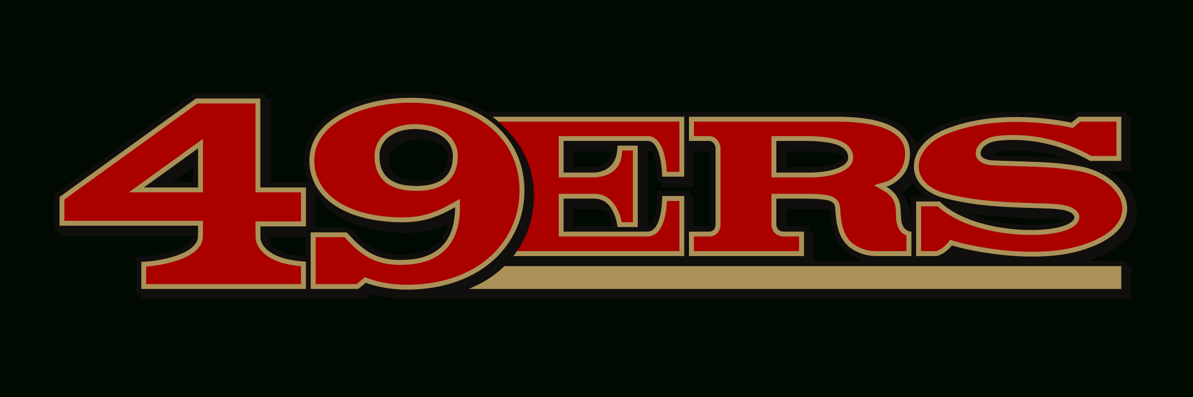 San Francisco 49Ers Logo Png Transparent & Svg Vector - Freebie Supply throughout Printable San Francisco 49ers Logo