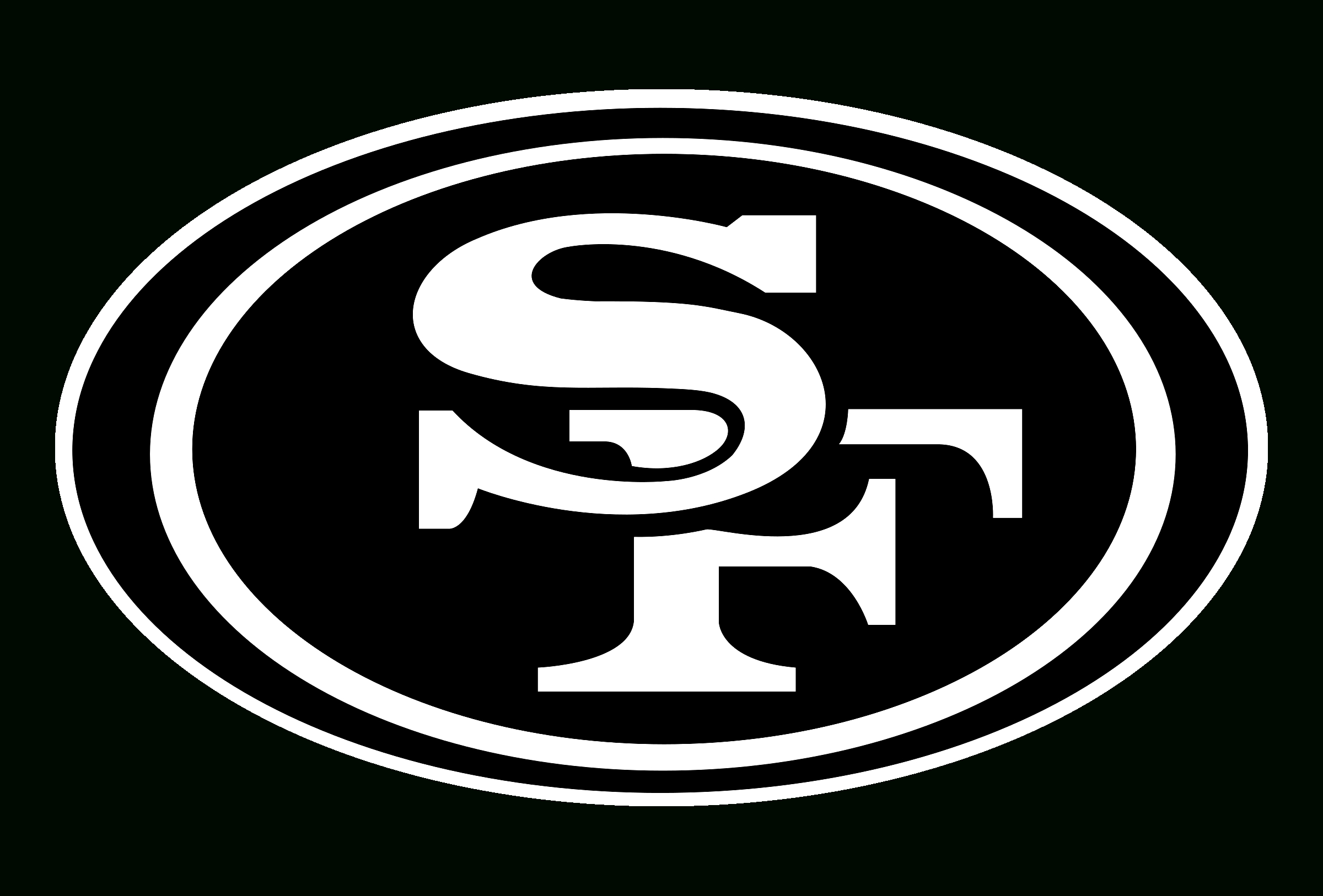 San Francisco 49Ers Logo Png Transparent & Svg Vector - Freebie Supply with Printable San Francisco 49ers Logo