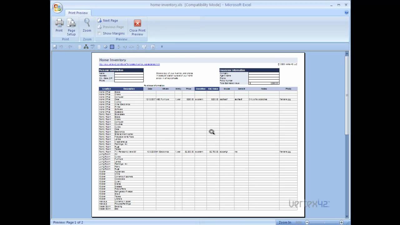 Scaling The Print Area And Editing Margins In Excel intended for How To Change Printable Area In Excel