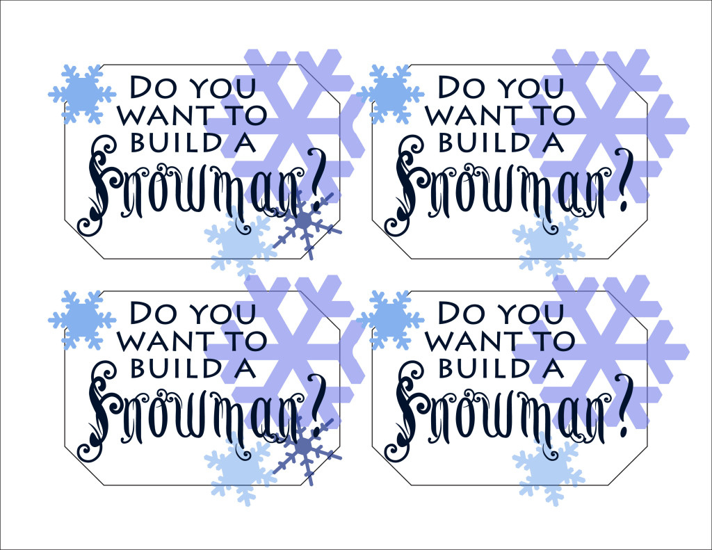 Snowman Building Kit - 30 Minute Crafts within Do You Want to Build a Snowman Printable Free
