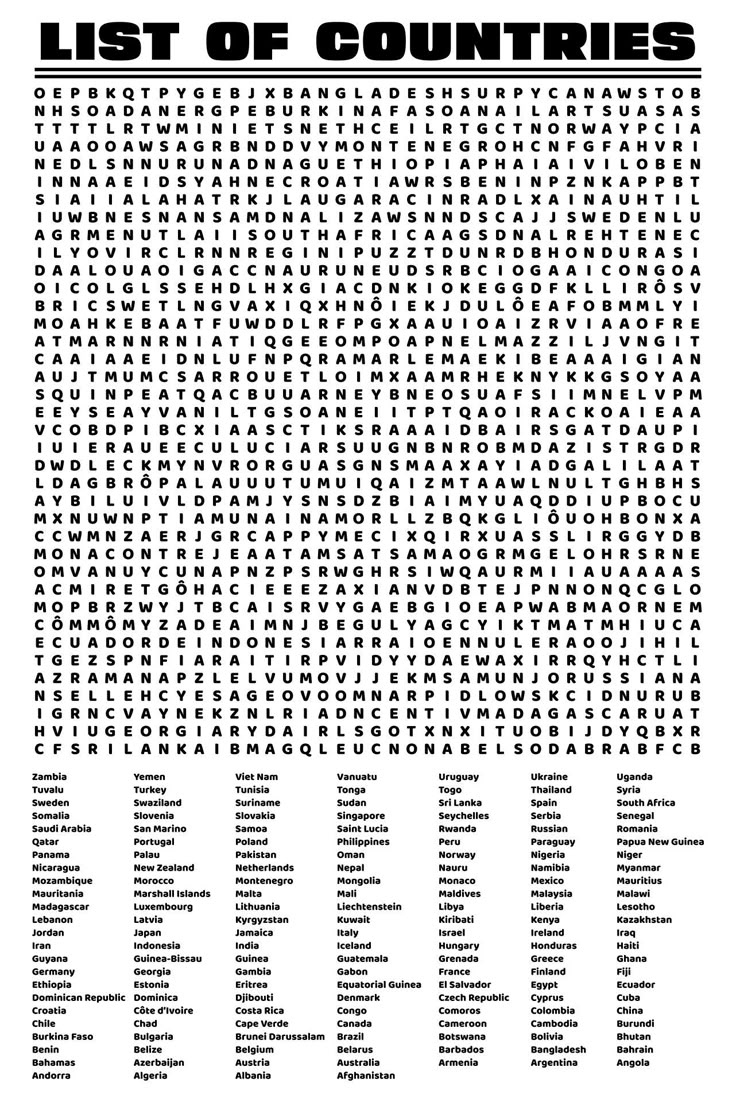 Super Hard Word Searches - 10 Free Pdf Printables | Printablee pertaining to 100 Hard Word Search Puzzles Printable