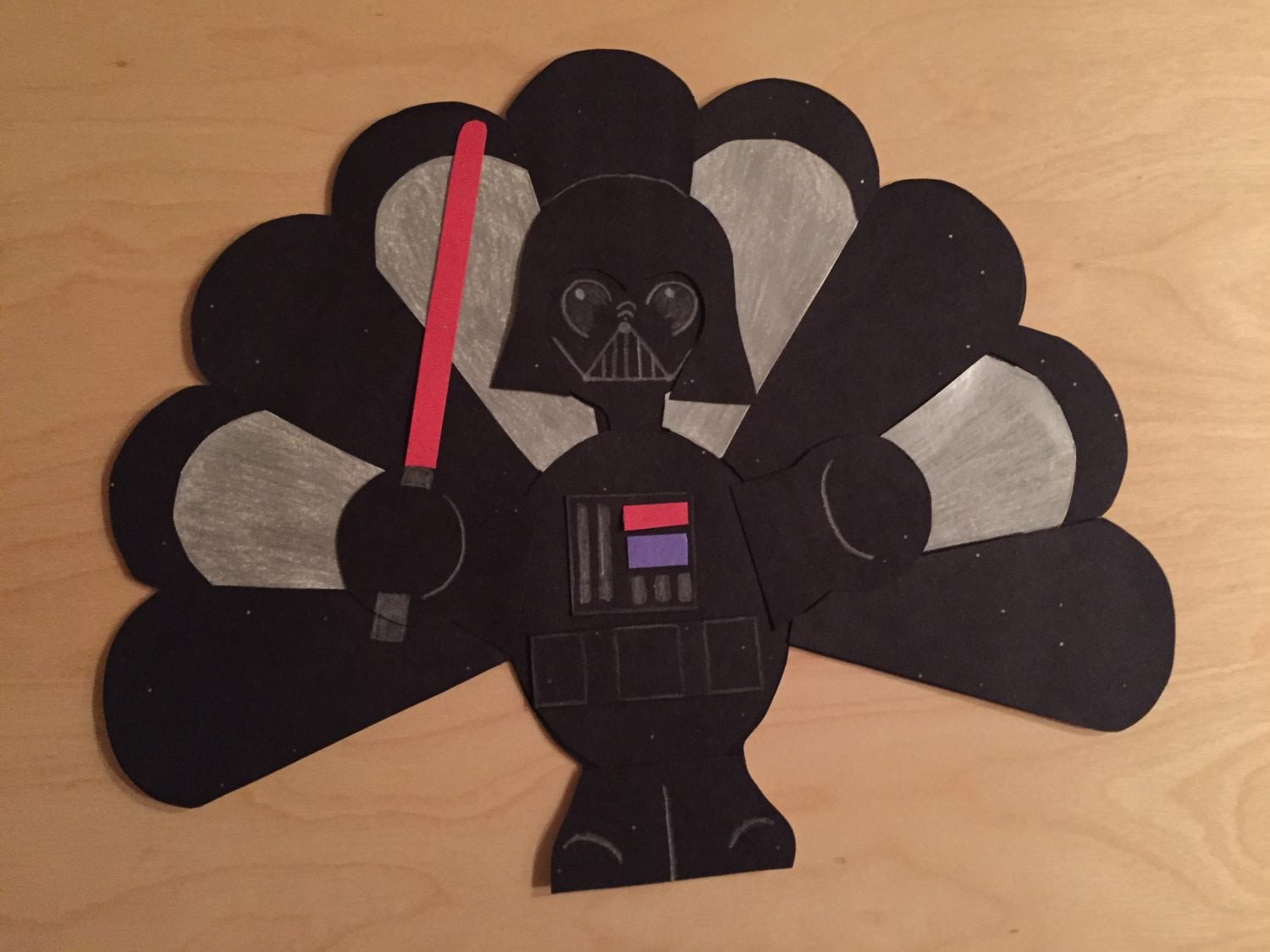 Thanksgiving: Turkey In Disguise School Project - Mimi'S Dollhouse inside Darth Vader Turkey Disguise Template Printable