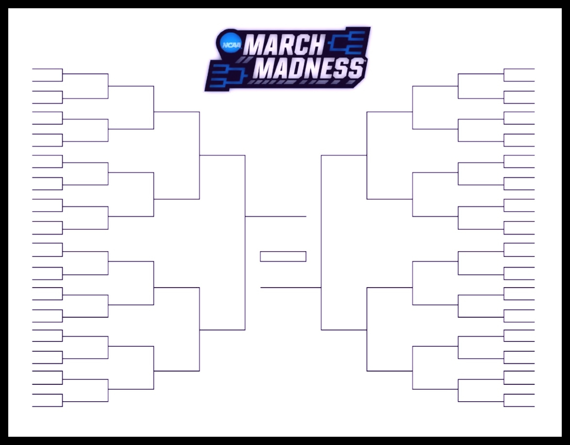 The Printable March Madness Bracket For The 2019 Ncaa Tournament inside Printable Blank March Madness Bracket