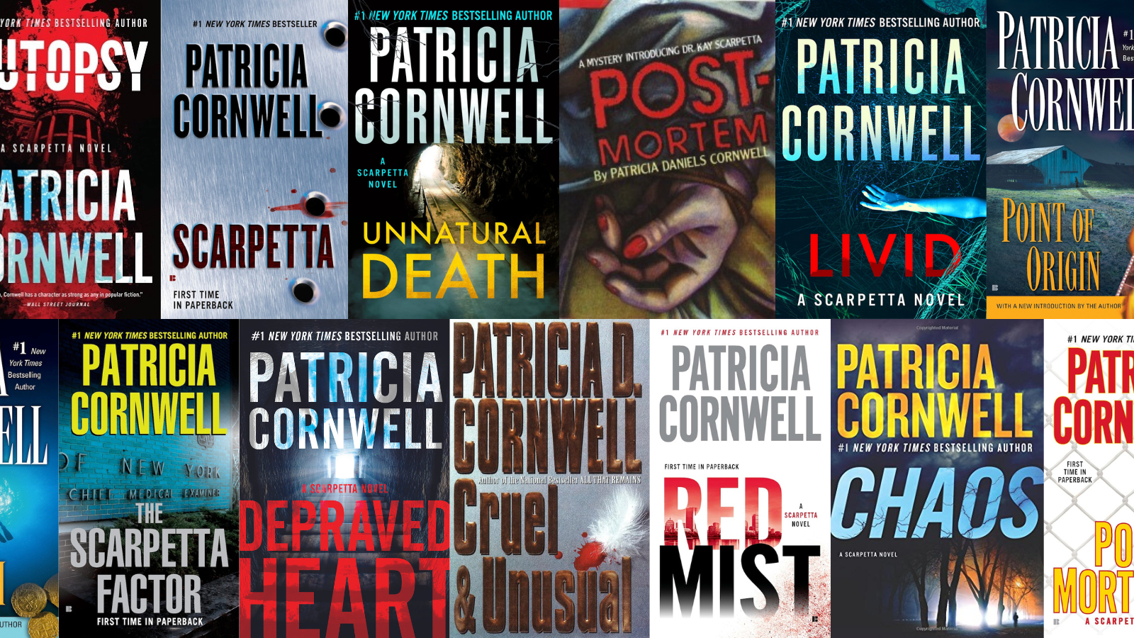 The Scarpetta Series | Patricia Cornwell with regard to Patricia Cornwell Books In Order Printable List