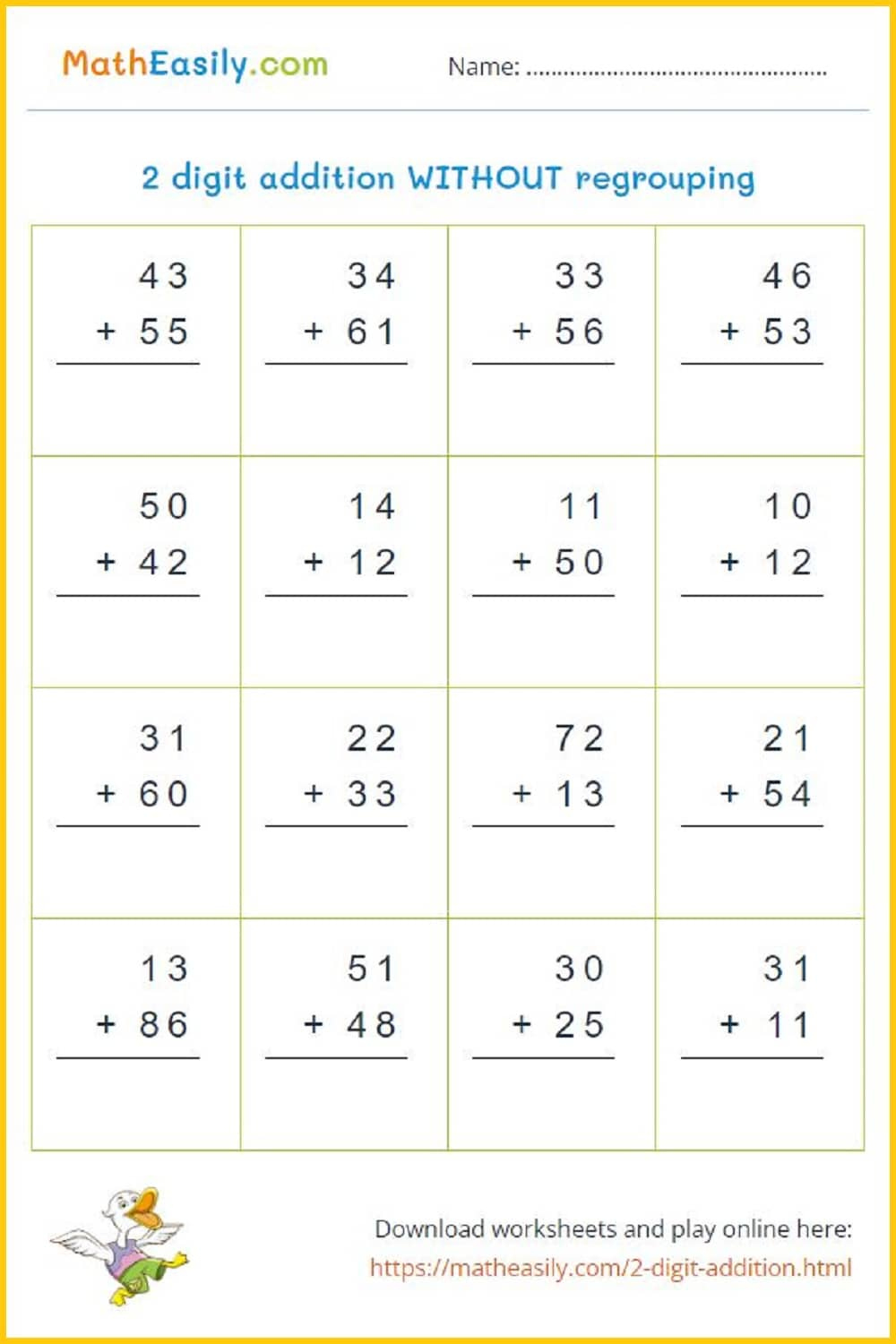 Third Grade Math Worksheets Pdf | Free Download with Free Printable Math Worksheets For 3Rd Graders