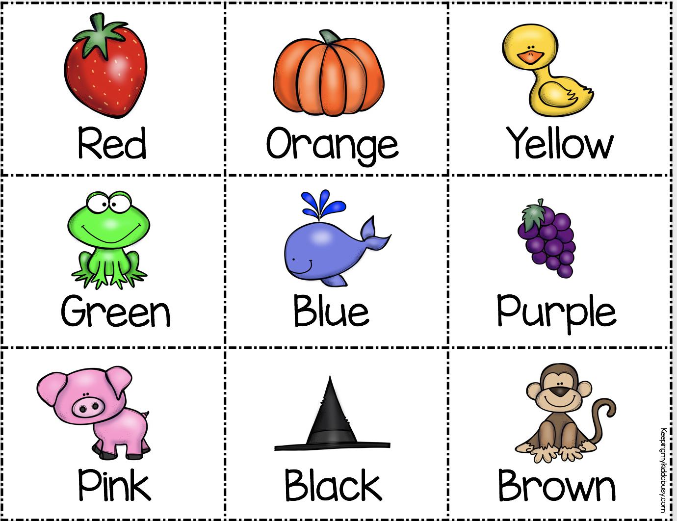 Toddlers — Keeping My Kiddo Busy - Worksheets Library in Printable Activities For 2 Year Olds