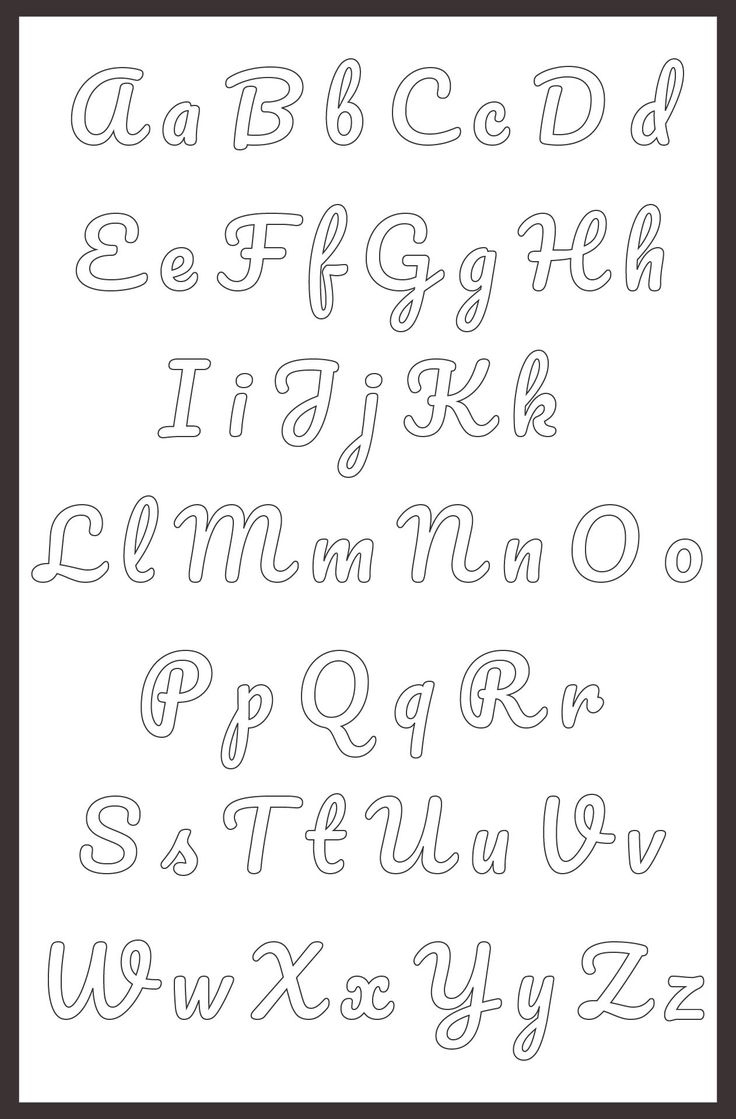 Upper And Lowercase Alphabet - 14 Free Pdf Printables | Printablee with Upper And Lowercase Alphabet Printable