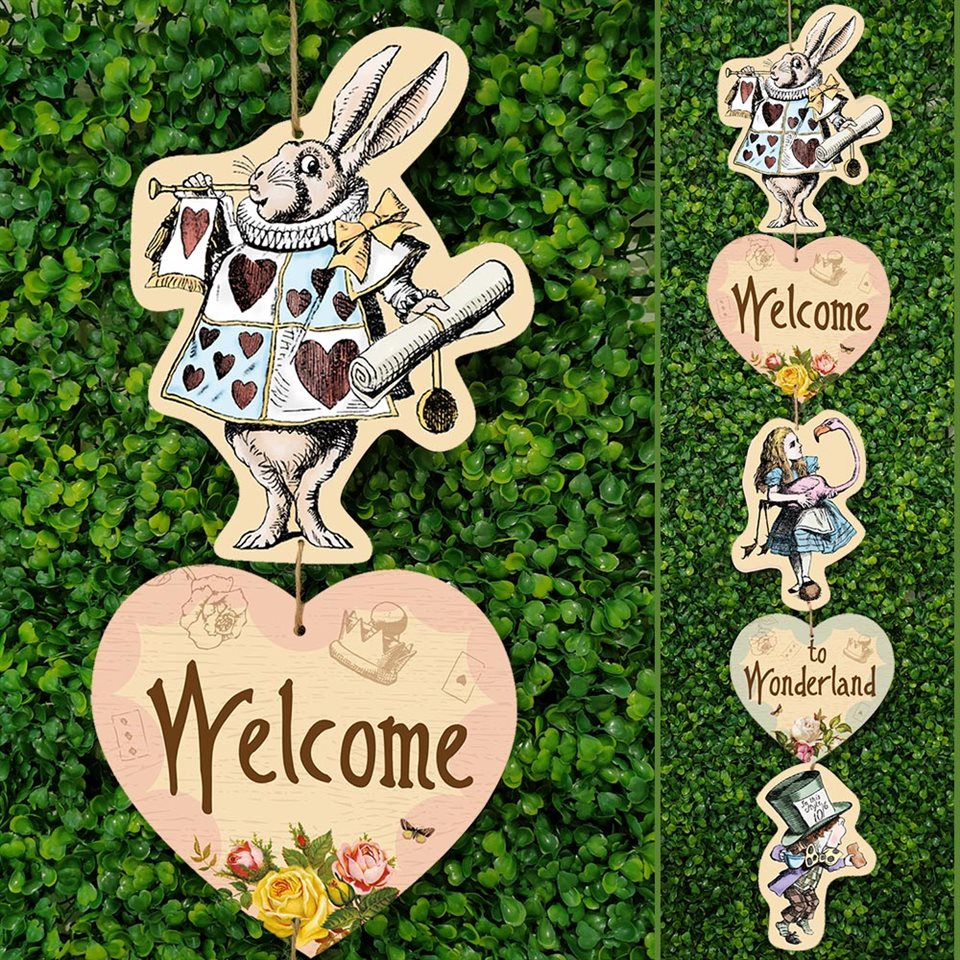 Vintage Alice In Wonderland Party Pack regarding Printable Alice In Wonderland Decorations