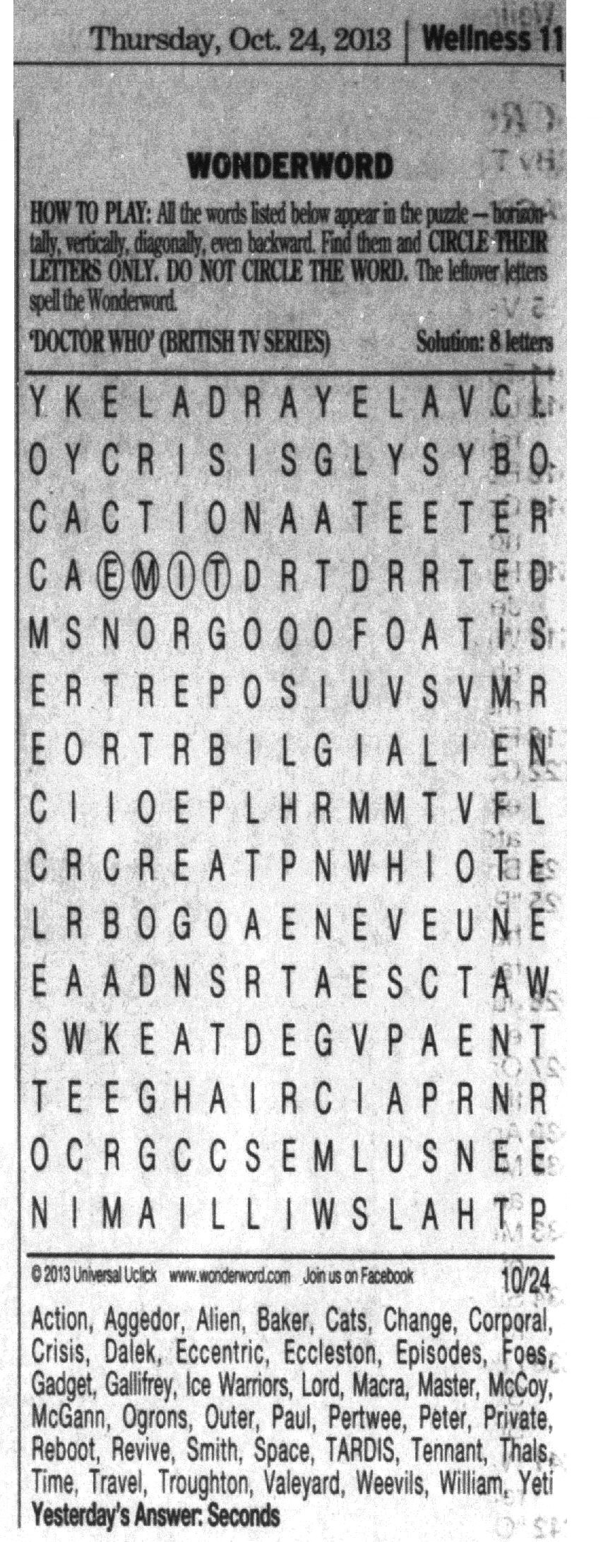 Wonderword Puzzles Printable - Printable Party Favors with regard to Free Printable Wonderword Word Puzzles