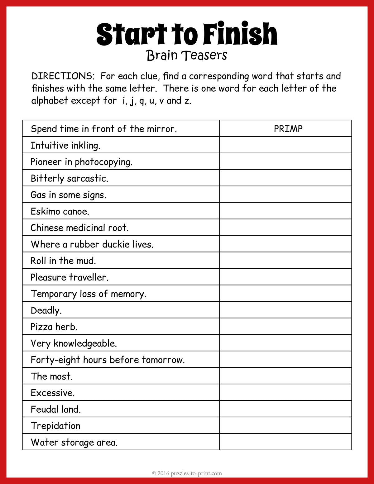 Word Brain Teaser intended for Brain Teaser Printable Puzzles For Adults